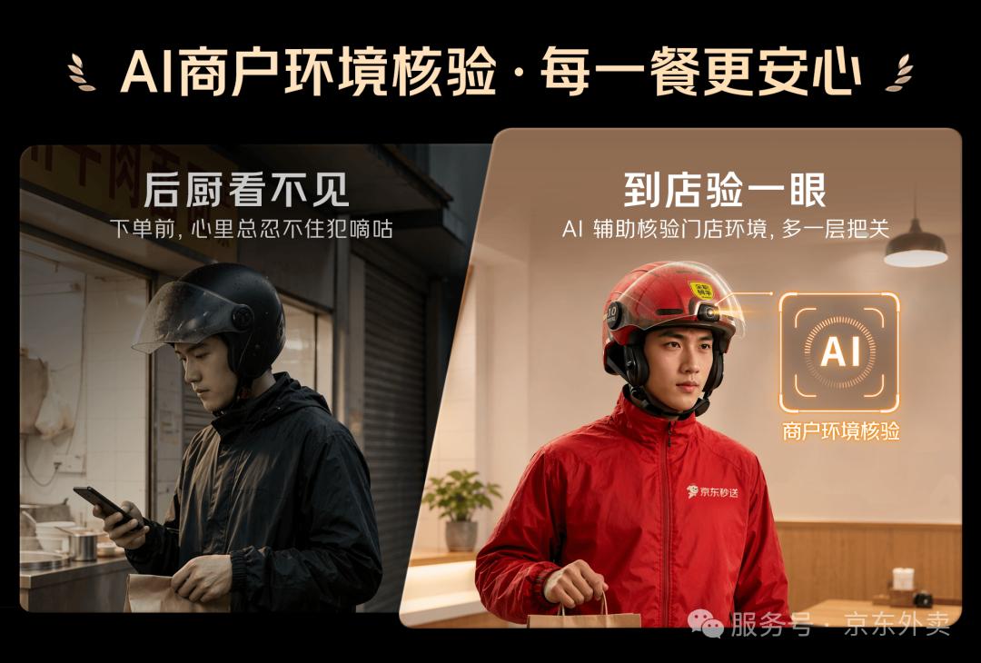 外卖骑手智能头盔__智能语音头盔